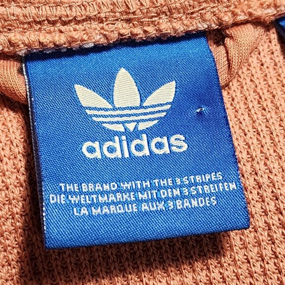 Adidas Rose Pink Track Jacket Dress Women's Size Small Y2K Streetwear Athleisure - Picture 2 of 12